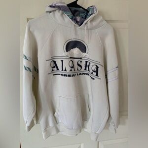 Vintage 1992 Alaska Hoodie
